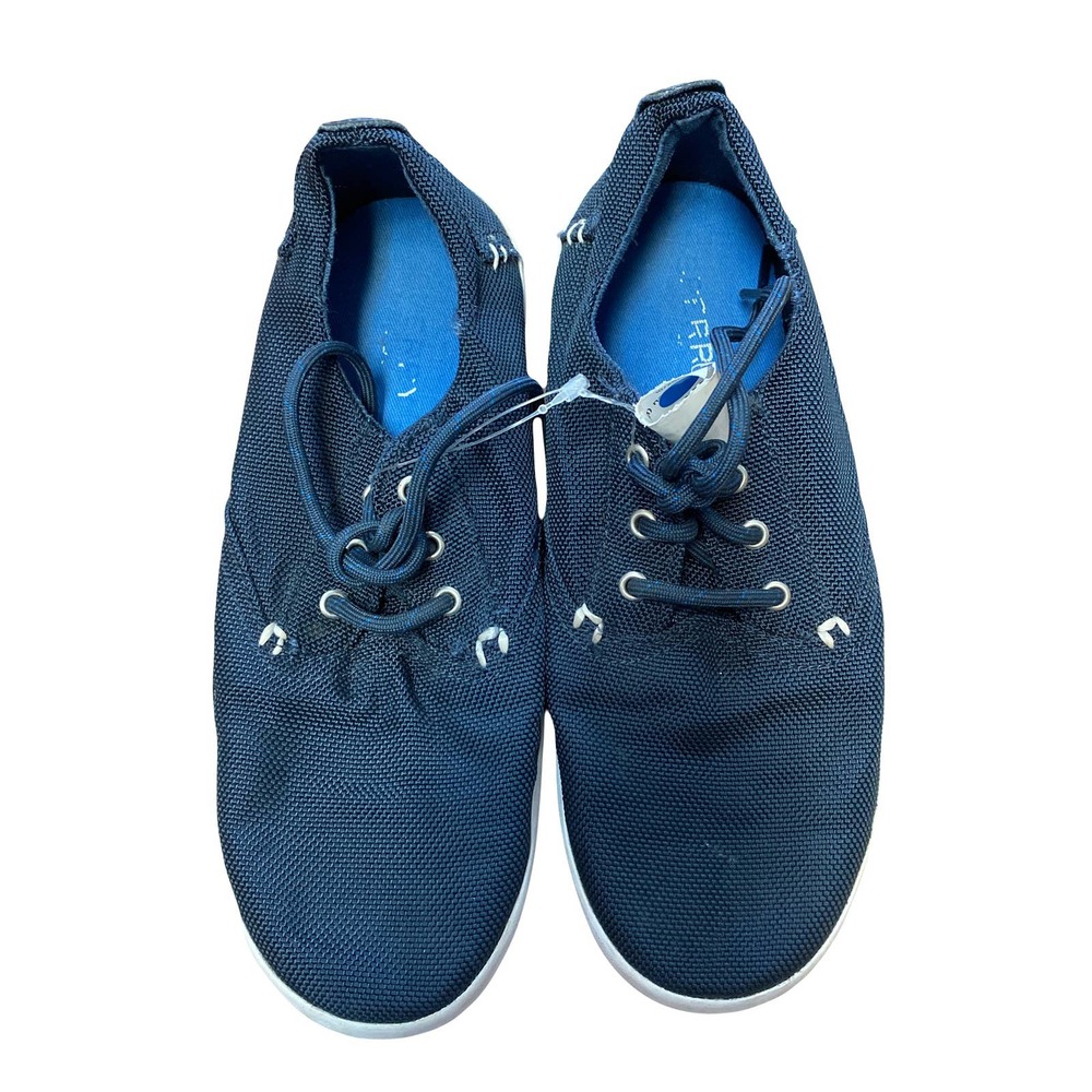 Sperry Kids Top Sider Bodie YB59756 Navy / Blue - Size 4M - Memory Foam